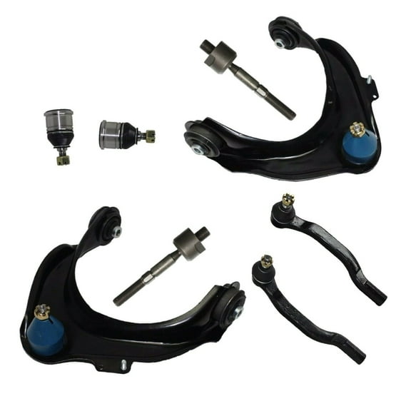 8 Pc Suspension Kit Upper Control Arms Lower Ball Joints and Tie Rod Ends Fits select: 1998-2002 HONDA ACCORD, 1999-2003 ACURA 3.2TL