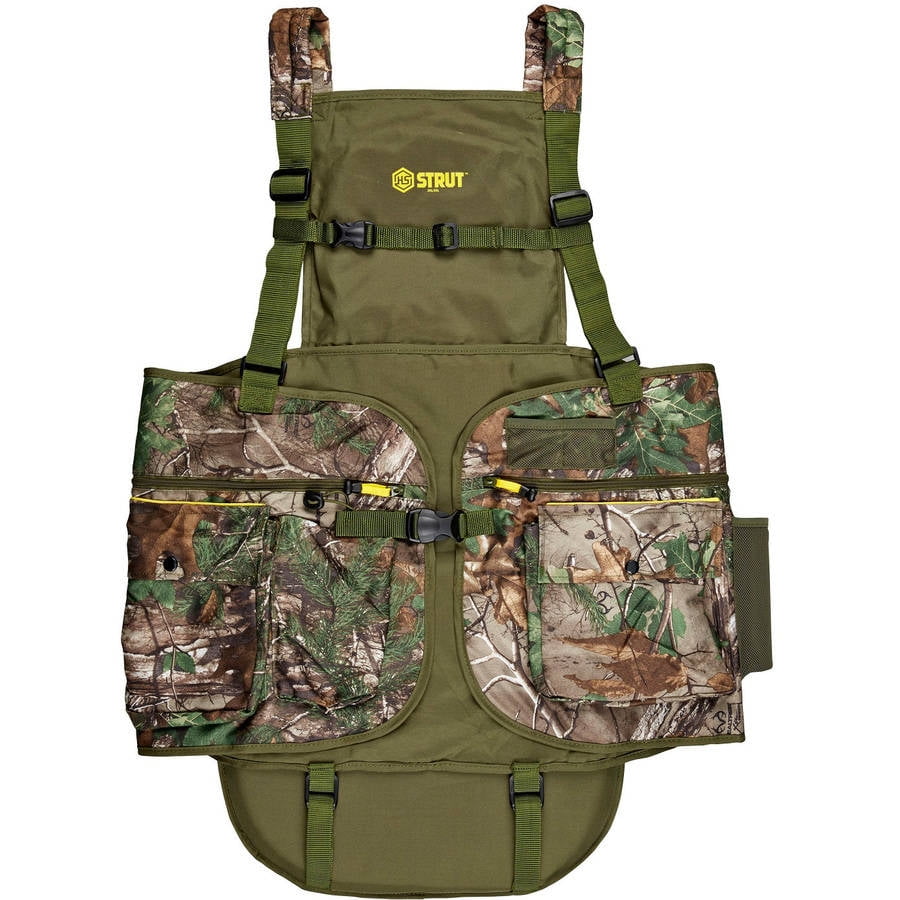 Hunter Specialties Turkey Vest, Xtra Green by Hunter Specialties