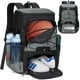 thumbnail image 1 of Mochila de baloncesto RAINSMORE 45 L con soporte para pelota y compartimento para zapatos, 1 of 8