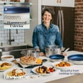 thumbnail image 5 of Blue Jean Chef 6-Piece Stainless Steel Cookware Set, Hammered Finish, Tri-Ply Construction Clad Cookware, Nonstick; Induction, Oven & Dishwasher Safe, 5 of 6