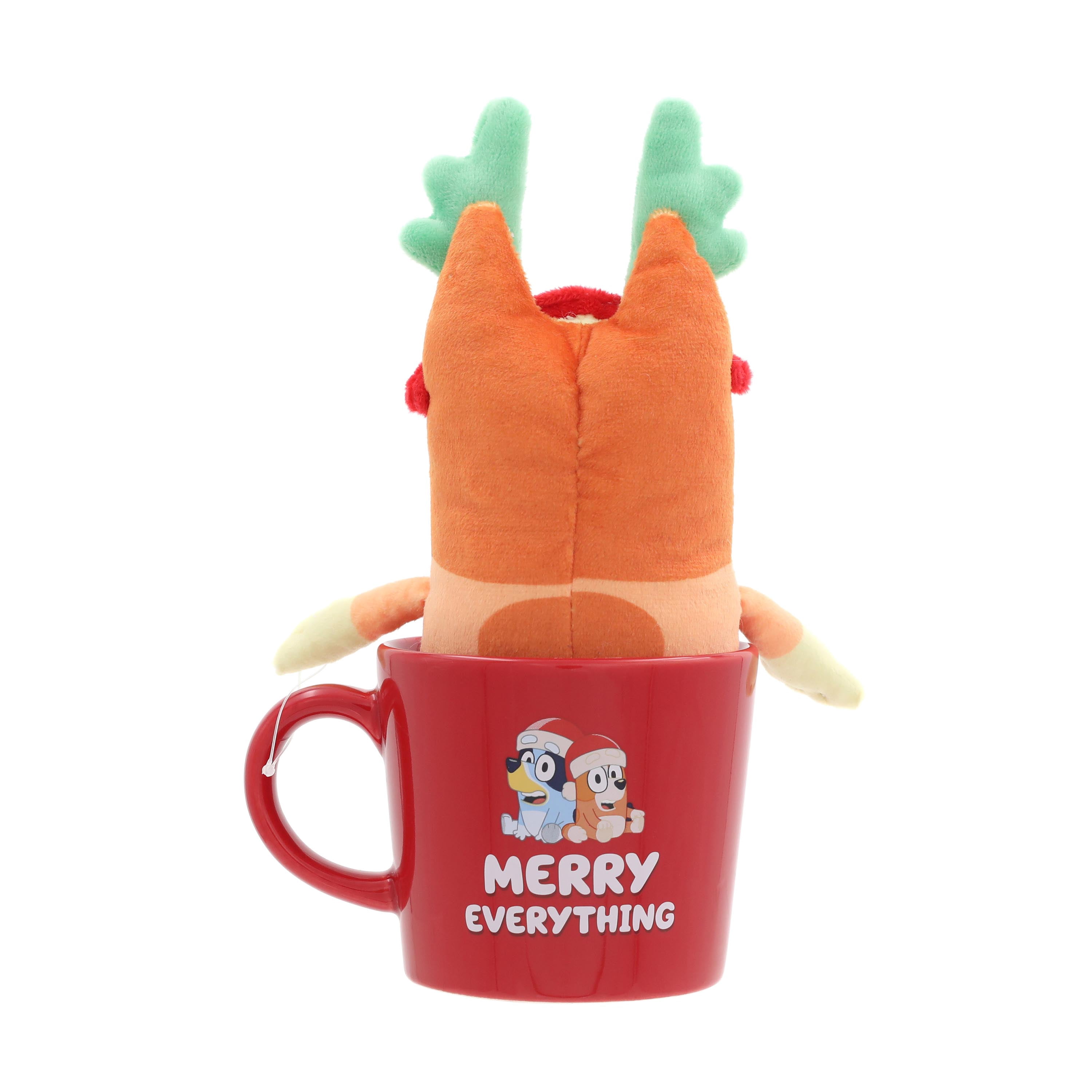 BINGO PLUSH IN MUG