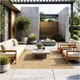 thumbnail image 2 of Koeckritz Rugs Valdosta Indoor/Outdoor Camel Area Rug, 3' x 8', 2 of 8