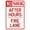 Warning Sign 6, variant on No Parking (Symbol) Loading Zone Tow Away Metal Tin Sign - 8"x12" Caution Safety Warning Sign, Loading Zone Decor for Home Office Work Indoor Outdoor