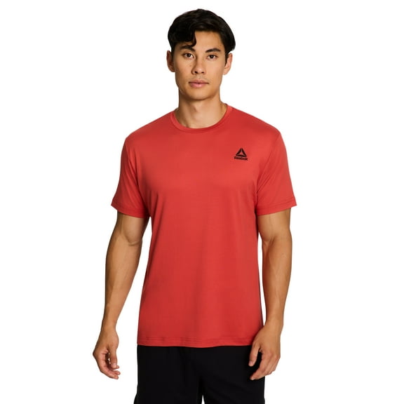Reebok Men's and Big Men's Legacy Core Short Sleeve Tee Shirt, Sizes XS-5XL