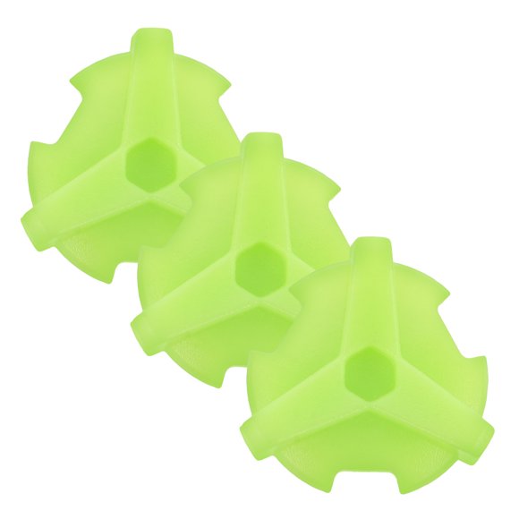 VERDANVERSE Tornillos Para Casco De Y Motocicleta De Material Resistente Color Verde