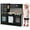 Black, variant on Costway Kid's Pretend Play Kitchen Toddler Kitchen Playset with Blackboard Pink