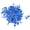 Blue, variant on MHXCV 1000Pcs Insulated Ferrule Electrical Pin Crimp Terminals 20 AWG Cord End Connectors Kit E7508, Durable PVC & Copper Wire Connectors, Blue Color (0.31 inches / 8 mm)