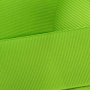 7/8" Grosgrain Ribbon Solid 550 Apple Green 5yd