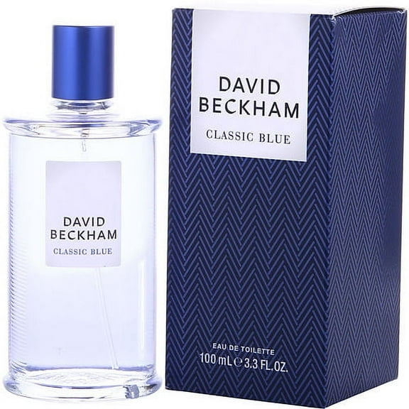 DAVID BECKHAM CLASSIC BLUE by David Beckham EDT SPRAY 3.3 OZ