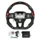 thumbnail image 2 of Volante, Volante de fibra de carbono Volante con pantalla LED para carreras Volante LED de alto rendimiento, 2 of 9