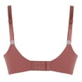 thumbnail image 6 of Panache 365 Molded Underwire T-Shirt Bra (10905),32GG,Lipstick, 6 of 10