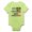 Kiwi, variant on CafePress - Half Jamaican Half American Body Suit - Baby Light Bodysuit, Size Newborn - 24 Months