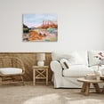 thumbnail image 3 of Stupell Industries Modern Desert Mesa Nature Painting Gallery Wrapped Canvas Print Wall Art, 40 x 30, 3 of 8