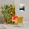 thumbnail image 4 of Stupell Industries Contemporary Peach Swirl Fluid Pattern Canvas Art, 16 x 24, by JJ Design House LLC, 4 of 8