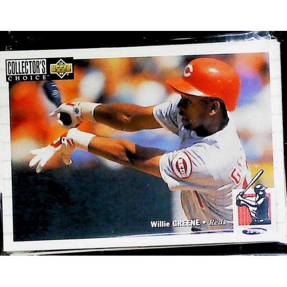 1994 Upper Deck Collector's Choice Cincinnati Reds Team Set