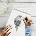 thumbnail image 5 of A4 Sketchpad Drawing Pad with 60 Pages/ 30 Sheets 160gsm Dr, 5 of 5