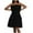 Black, variant on Womens Tube Tops Party Mini Dress Sleevelss Tulle Tutu Performance Dresses Elegant Off Shoulder Mesh Fluffy Dress