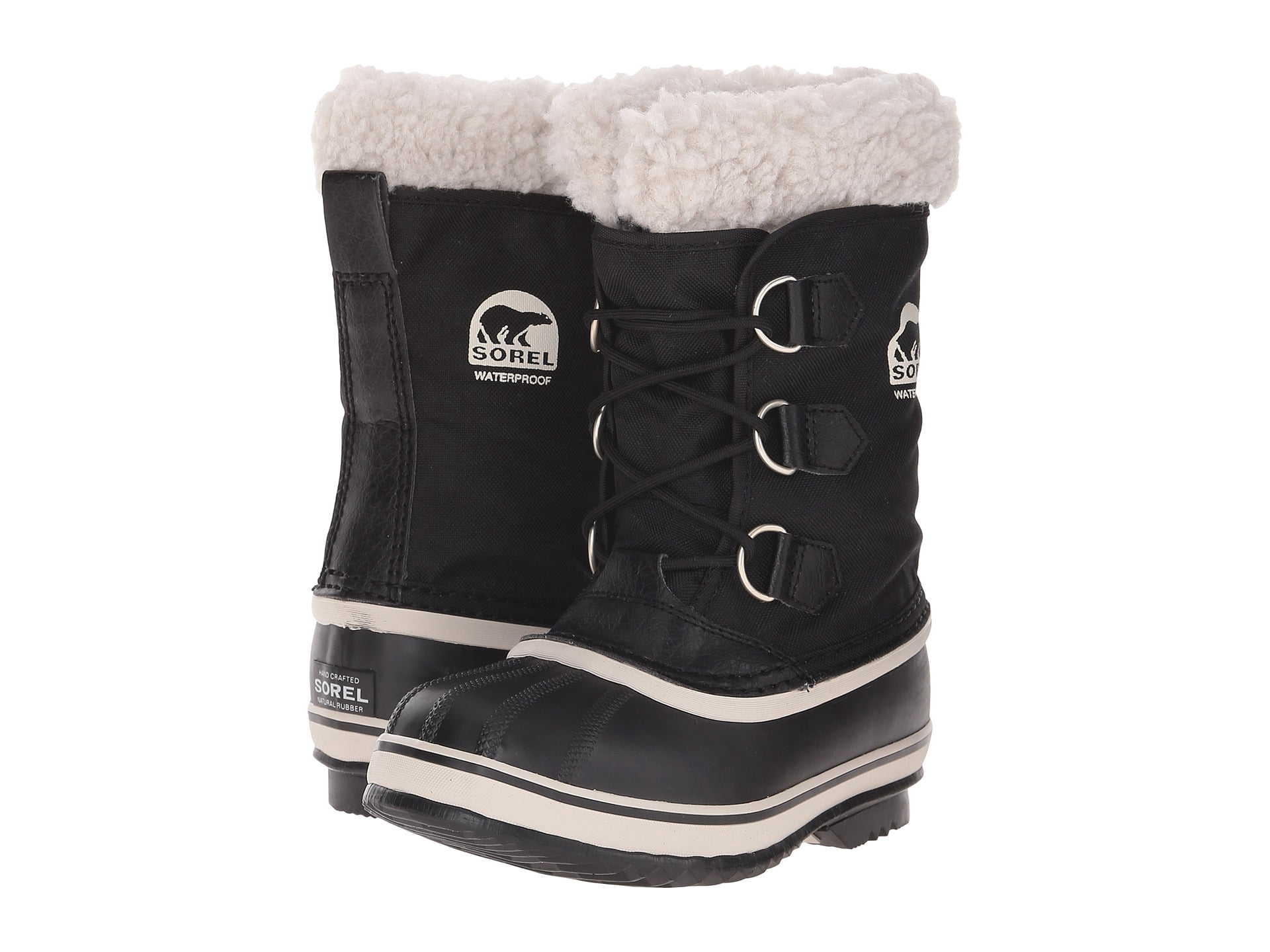 Sorel Youth Yoot Pac Nylon Cold Weather 