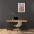 thumbnail image 3 of Paulson, Don 17x24 White Modern Wood Framed Museum Art Print Titled - Washington, Seabeck Frost on fall foliage, 3 of 4