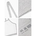 thumbnail image 4 of Sujetador deportivo Fruit of the Loom de algodón con tirantes finos para mujer, 4 of 4