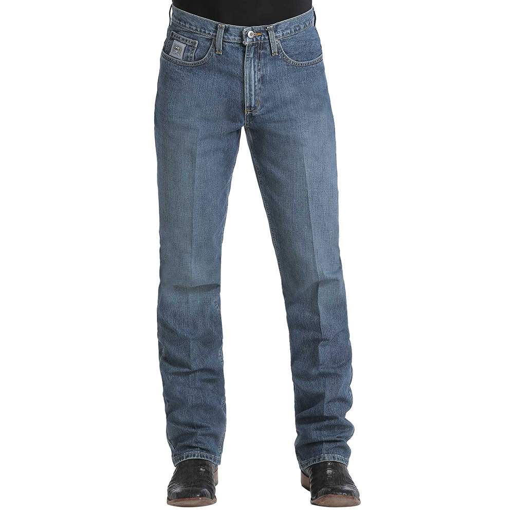 Cinch Silver Label Slim Fit Mid Rise - Mens Jeans  - Mb98034001 - image 2 of 4