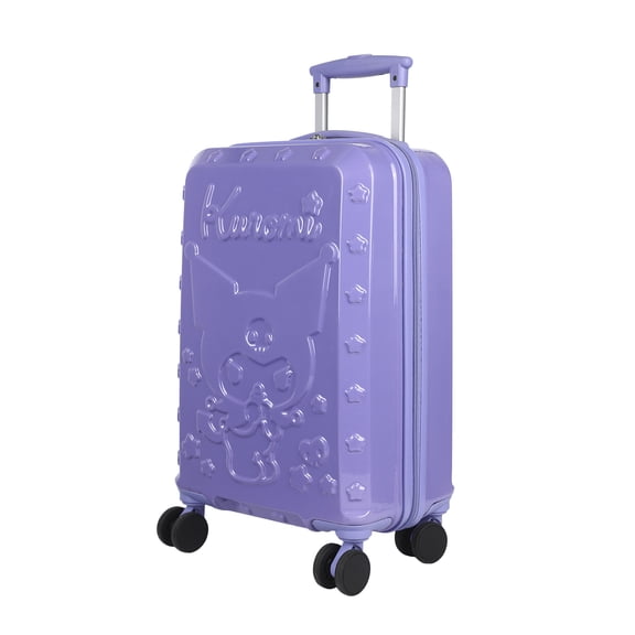 Kuromi Monochrome Character light weight 20" Rolling Luggage