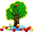 thumbnail image 3 of Juguete Montessori Tablero de Árbol de Multcolor de Aprendizaje de Matemáticas para Hugo Juguetes de madera para niños, 3 of 8