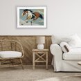 thumbnail image 3 of Stupell Industries Modern Paint Horse in Motion Gray Framed Print Under Glass, 23 x 17, by Chromatic Storm Studio, 3 of 8