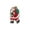 O, variant on jovati Christmas Window Decorations with Lights Led Christmas Decoration String Lights, Window Suction Cup Lights, Modeling Scene Layout Lights Christmas Decorations Window Lights
