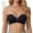 Black, variant on HONGLIN Push Up Bra, Strapless Front Closure Bra with Removable Straps, Wireless Padded Tube Top Bra for Backless Outfits, Beige, Size S