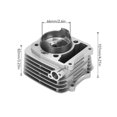 thumbnail image 4 of Kit de Joints d'Étanchéité pour Piston Cylindre en Alliage d'Aluminium Résistance aux Chocs Haute Résistance Remplacement pour Suzuki DR200 DR200SE, 4 of 5