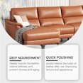 thumbnail image 3 of Jue-Fish Leather Care Cream Furniture Leather Boots Coat Sofa Cleaning Care Polishing Leather Care, 3 of 5