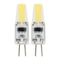 thumbnail image 1 of Bombilla G4 ANGGREK 120V Aluminio Silicona 2 PCS Ahorro de Energía, 1 of 7