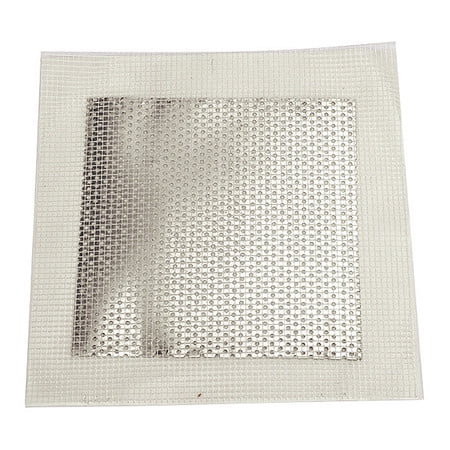 Wall Repair Patch, 4 x 4 In, Self Adhesive