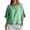 01 Green, variant on Spring Tops for Women 2026 Trendy Plaid Shirt Gingham Short Sleeve Top Button Down V Neck Dress Shirts Cotton Casual Work Blouse