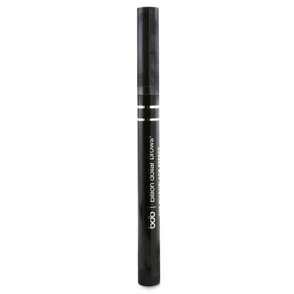 bdb The Microblade Effect Brow Pen – Create Natural, Microbladed-Like Brows, Waterproof & Smudge-Proof, Long-Lasting, Bold, Defined Brows - Raven/Black