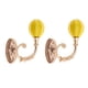 thumbnail image 2 of 1 Par de Soportes para Cortinas, Corbatas, de Pared, Correas de para Colgar, Soporte para Cortina de Amarillo Macarena Ganchos de retención de cortina, 2 of 8