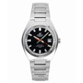 thumbnail image 1 of Casio Edifice Analogique Acier Inoxydable Cadran Noir Quartz EFB-109D-1AV 100 m Montre pour Homme, 1 of 3