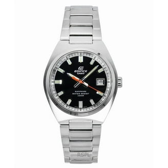 Casio Men's Edifice EF558D-7AV White Stainless-Steel Quartz