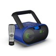 thumbnail image 1 of Reproductor de CD Boombox Riptunes CDB237 con radio AM/FM Bluetooth, 1 of 9