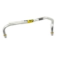 thumbnail image 3 of KarParts360 For Chevy Orlando 2014 Automatic Transmission Auxiliary Fluid Cooler Inlet Line | Steel | With Bubble Flared Ends, 3 of 4