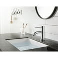 thumbnail image 2 of Fauceture LS8221NYL Robinet de Lavabo Moderne 4 Po. Poignée Unique - Chrome Poli, 2 of 2