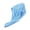Blue, variant on Linnome Microfiber Hair Drying Towel Quick Absorbent Hair Wrap Turban Super Soft Fast Drying Hair Cap with Cute Button Coffee