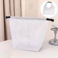 thumbnail image 4 of Breathable Mesh Storage for Home Organization and Closet Space Saving with Zipper Closure for Living Room Bedroom Travel EVA Mesh Insert, 4 of 4