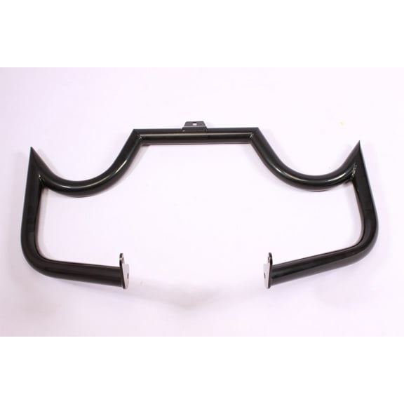 ENGINE GUARD HIGHWAY CRASH BAR FOR HARLEY SOFTAIL FATBOY HERITAGE BLACK 1.5" TUBE SIZE CUSTOM 2000-2017