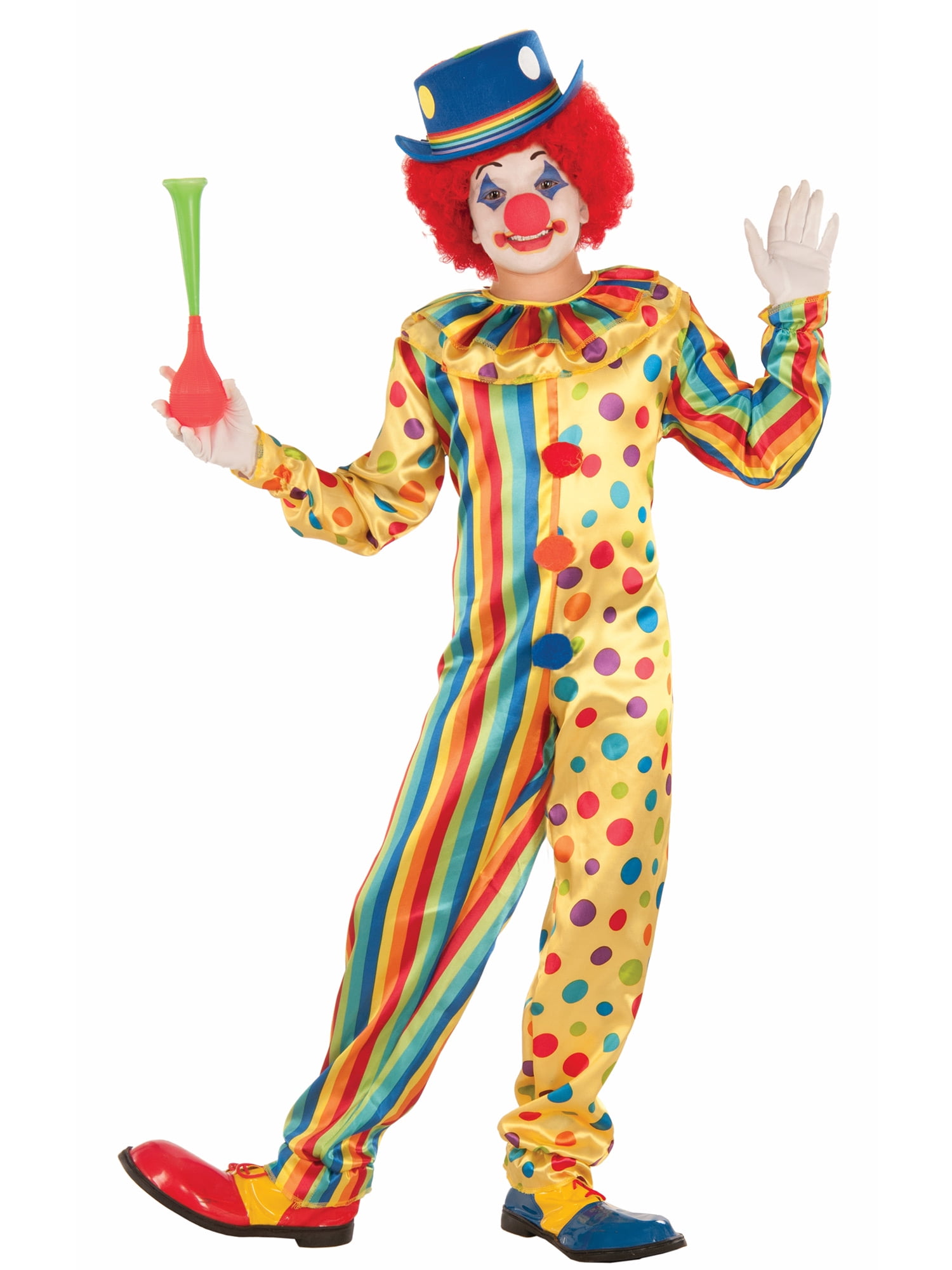 Spots The Clown Costume Child - Walmart.com