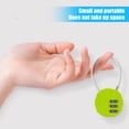 thumbnail image 4 of LJNYFDC Keyless Door Lock Zinc Alloy Luggage Locks 3 Digit Combination Lock Travel Suitcase Padlock for Backpacks, 4 of 7