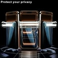 thumbnail image 5 of KIQ 2 Pack For Apple iPhone 14 Pro/16 CLEAR Flexible Privacy Hydrogel Film FULL Edge-to-Edge Screen Protector with Fingerprint Unlock Function, 5 of 5