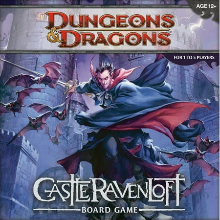 Castle Ravenloft : A D&D Boardgame (Best Of Thad Castle)