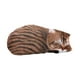 thumbnail image 2 of Lindo juguete de peluche de dibujos animados, almohada de 5 cm/19,69 pulgadas, cojín grande para niños y gato marrón, 2 of 9
